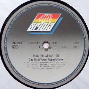 Various - Maxi Hit Sensation / Das Maxi Power Doppelalbum