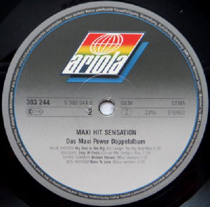 Various - Maxi Hit Sensation / Das Maxi Power Doppelalbum