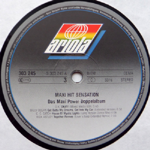 Various - Maxi Hit Sensation / Das Maxi Power Doppelalbum