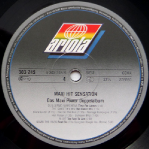 Various - Maxi Hit Sensation / Das Maxi Power Doppelalbum