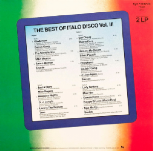 Various - The Best Of Italo Disco Hits Vol. III / LP Duplo