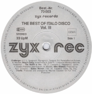 Various - The Best Of Italo Disco Hits Vol. III / LP Duplo
