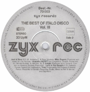 Various - The Best Of Italo Disco Hits Vol. III / LP Duplo