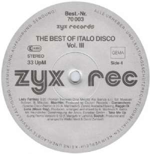 Various - The Best Of Italo Disco Hits Vol. III / LP Duplo