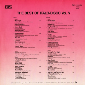 Various - The Best Of Italo-Disco Vol. 5 / LP Duplo