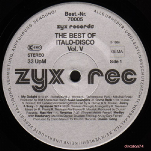 Various - The Best Of Italo-Disco Vol. 5 / LP Duplo