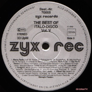 Various - The Best Of Italo-Disco Vol. 5 / LP Duplo