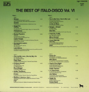 Various - The Best Of Italo-Disco Vol. 6 / LP Duplo