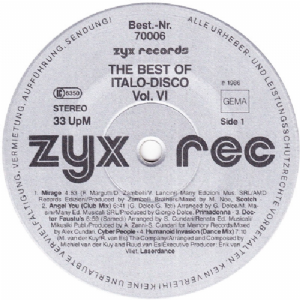 Various - The Best Of Italo-Disco Vol. 6 / LP Duplo