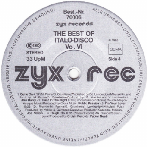 Various - The Best Of Italo-Disco Vol. 6 / LP Duplo