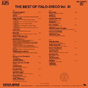 Various - The Best Of Italo-Disco Vol. 11 / LP Duplo