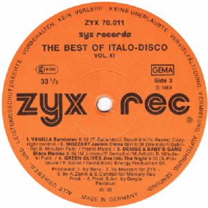 Various - The Best Of Italo-Disco Vol. 11 / LP Duplo