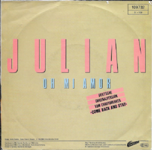 Julian - Oh Mi Amor / compacto 7''