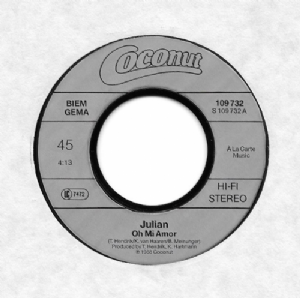 Julian - Oh Mi Amor / compacto 7''