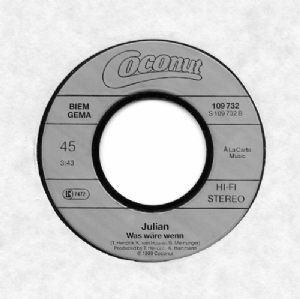 Julian - Oh Mi Amor / compacto 7''