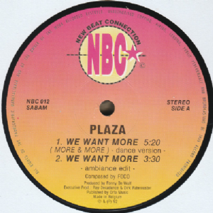 Plaza - We Want More