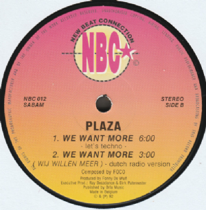 Plaza - We Want More