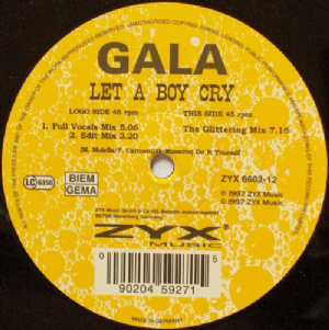 Gala - Let A Boy Cry