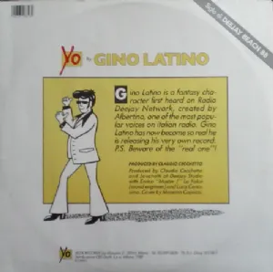Gino Latino - YO