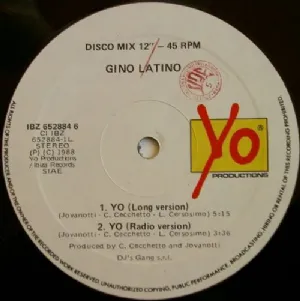 Gino Latino - YO