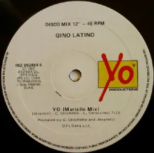 Gino Latino - YO