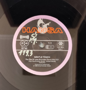 Gentle Touch - The Fire Of Love
