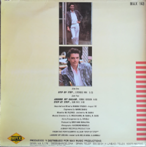 Silvio Pozzoli - Step By Step / Around My Dream / Remix