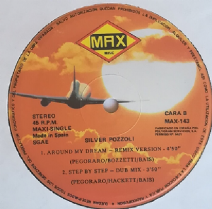 Silvio Pozzoli - Step By Step / Around My Dream / Remix