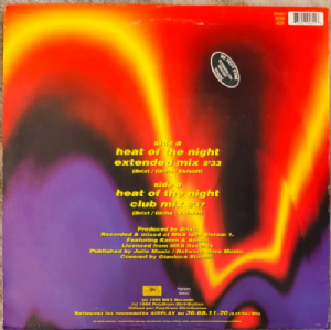 Colour - Heat Of The Night