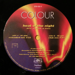 Colour - Heat Of The Night
