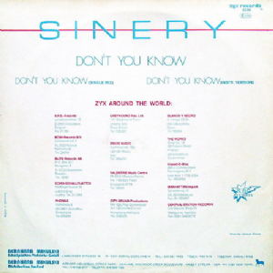 Sinery - Dont You Know