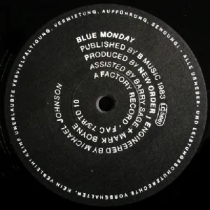 New Order - Blue Monday