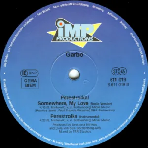 Garbo - Perestroika