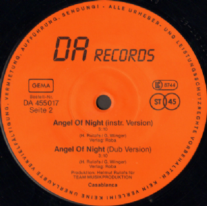 Casablanca - Angel Of Night