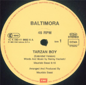 Baltimora - Tarzan Boy / Extended Version