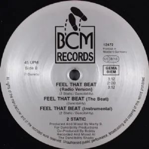 2 Static Feat. Nasty Chat - Feel That Beat