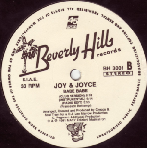 Joy e Joyce - Babe Babe