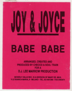 Joy e Joyce - Babe Babe