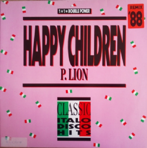 P. Lion - Happy Children / Remix 88