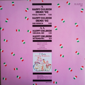 P. Lion - Happy Children / Remix 88