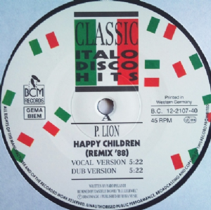 P. Lion - Happy Children / Remix 88