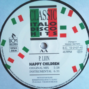 P. Lion - Happy Children / Remix 88