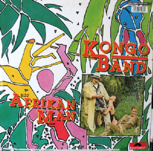 Hally e Kongo Band - Afrikan Man