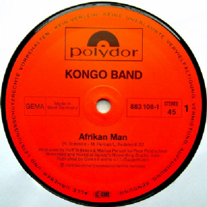 Hally e Kongo Band - Afrikan Man