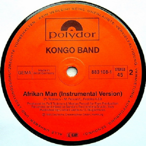 Hally e Kongo Band - Afrikan Man