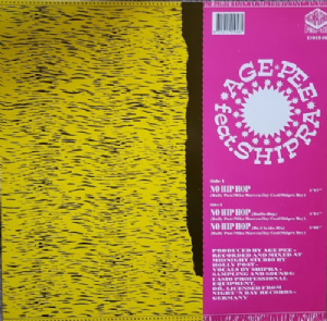 Age Pee feat. Shipra - No Hip Hop