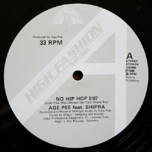Age Pee feat. Shipra - No Hip Hop