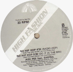 Age Pee feat. Shipra - No Hip Hop