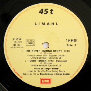 Limahl - The NeverEnding Story