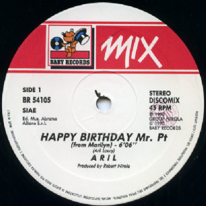 Aril - Happy Birthday Mr. President / From Marilyn